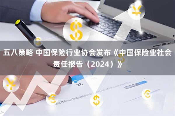 五八策略 中国保险行业协会发布《中国保险业社会责任报告(2024)》