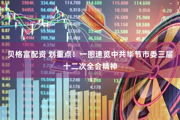 贝格富配资 划重点！一图速览中共毕节市委三届十二次全会精神